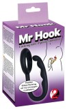 Inel penis din silicon cu stimulator Mr. Hook, Orion