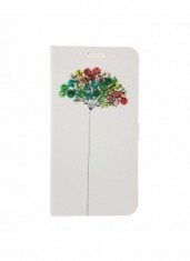 Husa FlipCover Stand Magnet Design Light Tree Allview X4 Soul Style foto