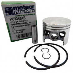 Piston complet motocositoare compatibil Stihl FS 420, FS 550 (Ø 46mm)