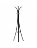 Cuier metalic tip pom SL Gent, 6 agatatori, negru