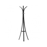 Cuier metalic tip pom SL Gent, 6 agatatori, negru