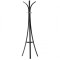 Cuier metalic tip pom SL Gent, 6 agatatori, negru