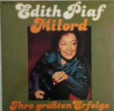 Vinil Edith Piaf ?? Milord (EX) foto