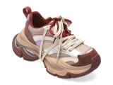 Cumpara ieftin Pantofi sport GRYXX maro, 798, din material textil