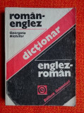 Dictionar englez - roman, roman-englez Georgeta Nichifor