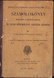 HST 588SP Szamolokonyv ... 1906 Budapest