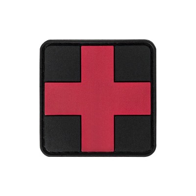 Ecuson 3D PVC Medic Velcro Negru MFH foto