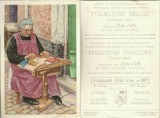 NI904 Folklore belge, Editi&eacute; par C&ocirc;te d&rsquo;Or, Le bon chocolat belge, Folklore C&ocirc;te d&rsquo;Or No 207, Deuxi&egrave;me s&eacute;rie