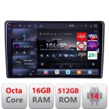 Navigatie Hyundai I40 2011-2019 Android radio gps internet 8 core QLED 2K 16+512 360 Edotec CarStore Technology