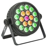 Cumpara ieftin Par LED RGBW AFX, 19x10W mix3, control DMX, telecomanda