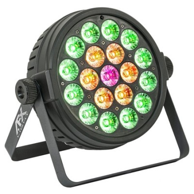 Par LED RGBW AFX, 19x10W mix3, control DMX, telecomanda foto