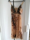 Rochie Lungă Ocazie Vară Elegantă Bretele Ajustabile Damă S Fashion Seară