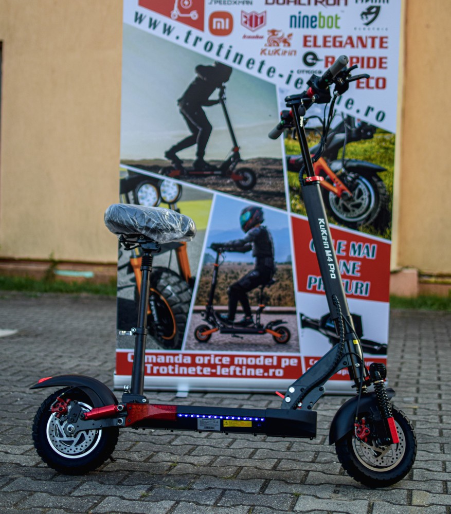 Model Trotineta Delivery Tazz/Glovo/Food Panda, KuKirin M4 PRO 70 Km ...