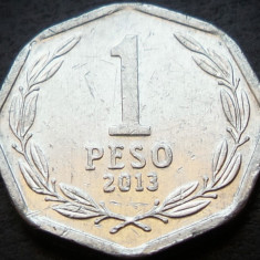 Moneda exotica 1 PESO - CHILE, anul 2013 *cod 3491