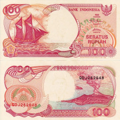 INDONEZIA 100 rupiah 1992 (1999) UNC!!!
