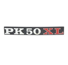 Sigla scris &quot;PK 50 XL&quot; laterala Vespa PK 50 XL / Elestart (85-90) - PK 50 XL Plurimatic / Elestart (86-90) 2T AC 50cc