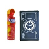 Set 5 x trusa medicala + stingator 1 kg,