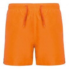 Short plaja barbati Roly Banador Aqua T/S naranja fluor BN6716ANARANJAFLUOR foto