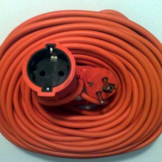 Cablu prelungitor 20 m sectiune 1,5 mm foto