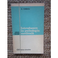 Introducere in psihologia medicala &ndash; G. Ionescu