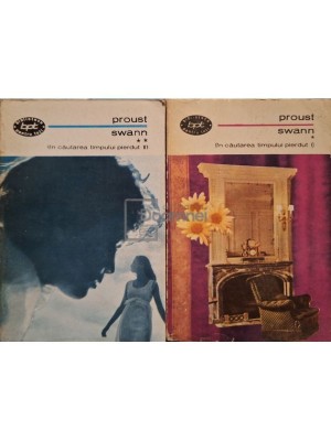 Marcel Proust - In cautarea timpului pierdut, 2 vol. - Swann (Editia: 1968) foto