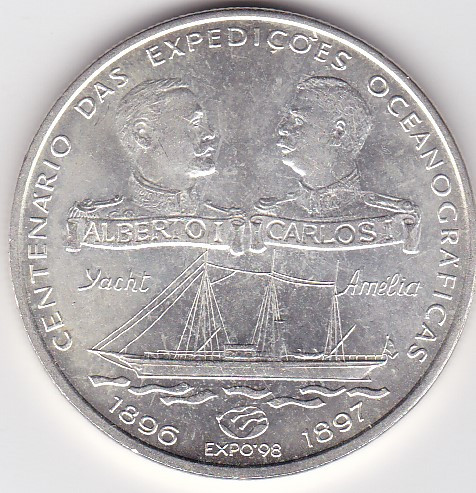 Portugalia 1000 escudos 1997
