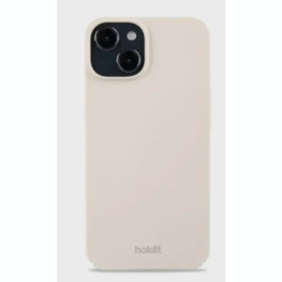 Husa Cover Slim Holdit pentru iPhone 14/13 15844 Light Beige foto