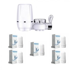 Robinet cu filtru pentru purificare apa + 5 Rezerve