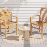 vidaXL Covor ZIZUR Crem 150 x 80 cm Polipropilenă 42000863