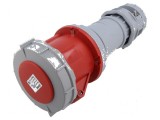 Conector AC mufă mamă 63A IEC 60309 IP67 5 pini