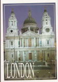 FA45-Carte Postala- ANGLIA - Londra, St. Paul&#039;s Cathedral, necirculata, Fotografie