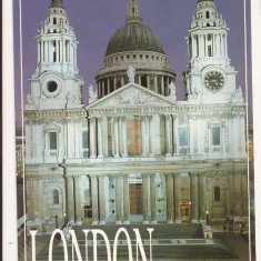 FA45-Carte Postala- ANGLIA - Londra, St. Paul's Cathedral, necirculata