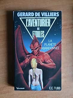 E.C. Tubb - La Planete abandonnee ( AVENTURIER DES ETOILES # 27 ) foto