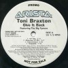 Vinil Toni Braxton &lrm;&ndash; Let Me Show You The Way (Out) / Give It Back 12&quot; (VG+), Rap