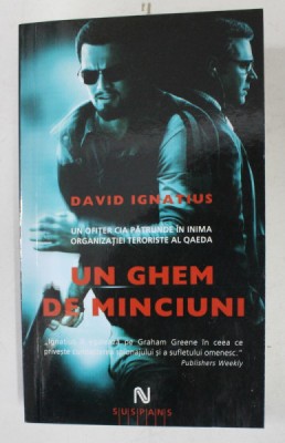 UN GHEM DE MINCIUNI de DAVID IGNATUS , 2008 foto