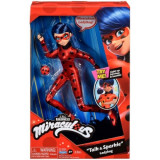 Miraculous: Papusa Ladybug 26 cm cu sunete si lumini, Bandai