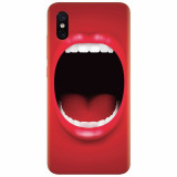 Husa silicon pentru Xiaomi Mi 8 Pro, Big Mouth