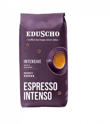 Eduscho Espresso Intenso Cafea boabe, 1kg foto