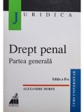 Alexandru Boroi - Drept penal - Partea generala, editia a II-a (Editia: 2000)