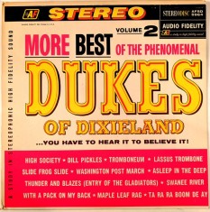 Disc vinil, LP. MORE BEST OF THE DUKES OF DIXIELAND VOL. 2-THE DUKES OF DIXIELAND-271404