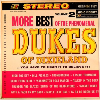 Disc vinil, LP. MORE BEST OF THE DUKES OF DIXIELAND VOL. 2-THE DUKES OF DIXIELAND-271404 foto
