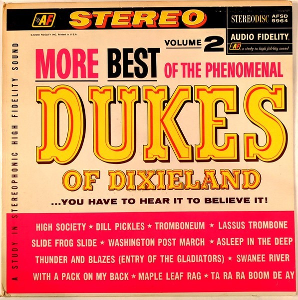 Disc vinil, LP. MORE BEST OF THE DUKES OF DIXIELAND VOL. 2-THE DUKES OF DIXIELAND-271404
