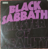 Black Sabbath &ndash; Master Of Reality LP, Netherlands, 1976, stare foarte buna (VG), Rock