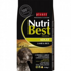 NutriBest Premium Miel si Orez 15kg Adult foto