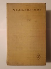 V. Alecsandri - Opere VII: Teatru (ed. Georgeta Rădulescu-Dulgheru &amp; Gh. Chivu; 1981)