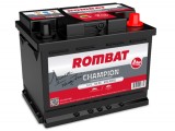 Baterie Auto Rombat Champion EFB 64Ah 12V 5643H20065 Pornire Abarth Alfa Audi BMW Citroen Dacia Ford Hyundai Opel Peugeot Renault Seat Skoda