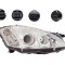 Far Mercedes Clasa S (W221) 09.2005-06.2009, montare fata, dreapta, sistem infrarosu; D1S+H11+H7; electric; fara ballast; cu bec xenon; cu motor; xen