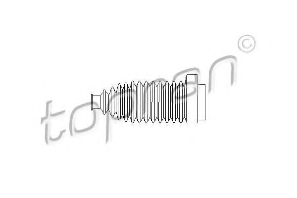 Burduf bieleta directie VW GOLF III Variant (1H5) (1993 - 1999) TOPRAN 103 504