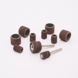 Set 12 Cilindri Abrazivi Handy, 1/2, 1/4 inch + 2 Axe, 28000 RPM