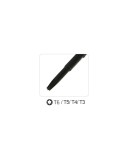 Surubelnita BST-668s Torx, T6, Universal